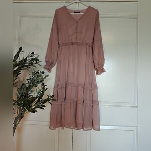 Blush Maxi Dress